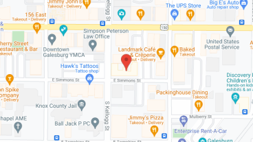 Kensington of Galesburg in google map