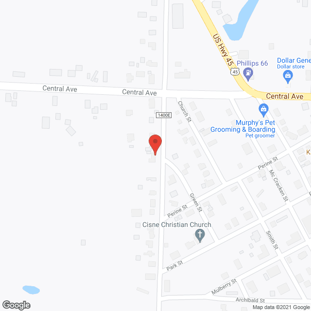 Clarkson Courts in google map