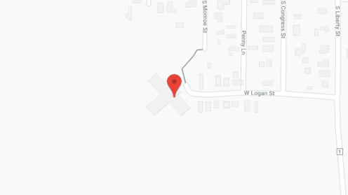Map of the neighborhood around Culbertson Gardens