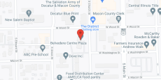Belvediere Center Plaza in google map