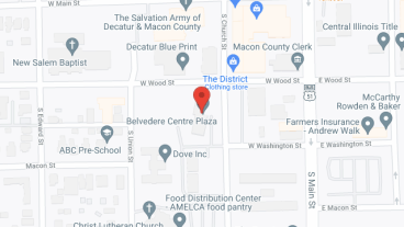 Belvediere Center Plaza in google map
