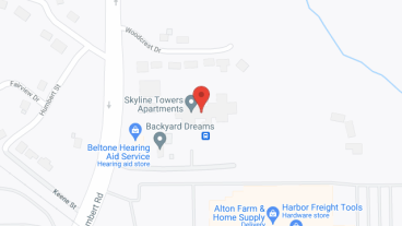 Skyline Towers Apartments in google map