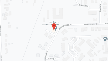 Liberty Village of Danville in google map