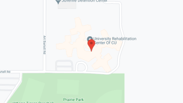 Champaign County Nursing Home in google map