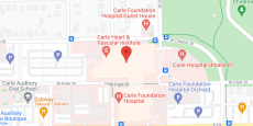 Manor Care Health Svc in google map