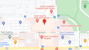 Manor Care Health Svc in google map