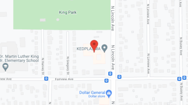 Care Centre of Urbana in google map