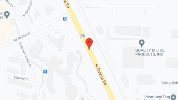 Lutheran Hillside Village in google map