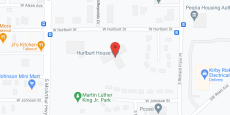 Hurlburt House in google map