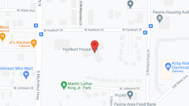 Hurlburt House in google map