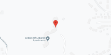 Cedars of Lebanon Apartments in google map