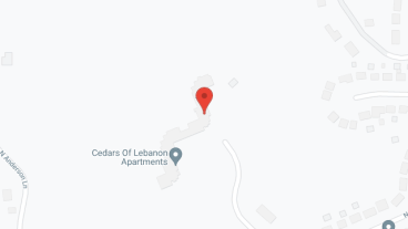 Cedars of Lebanon Apartments in google map
