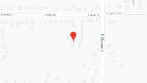 Map of the neighborhood around Maple City Apartments