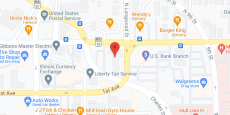 Longwood Plaza in google map