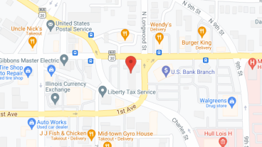Longwood Plaza in google map