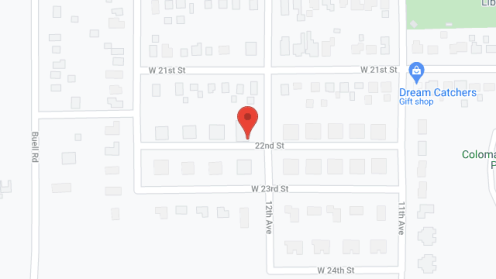 Map of the neighborhood around Rock Falls Living Ctr