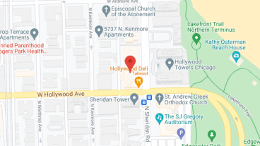 Hollywood House Apartments in google map