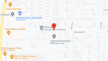Edgewood Vista-Kalispell in google map