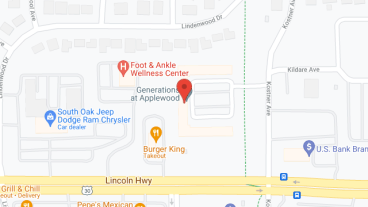 Generations at Applewood (former Applewood Nursing and Rehab Ctr) in google map