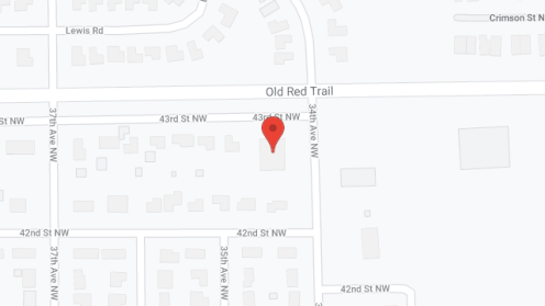Map of the neighborhood around Dakota Pointe