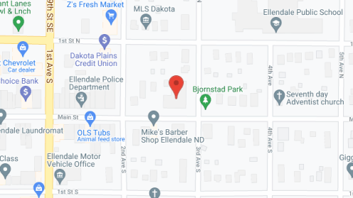 Map of the neighborhood around Evergreen Place