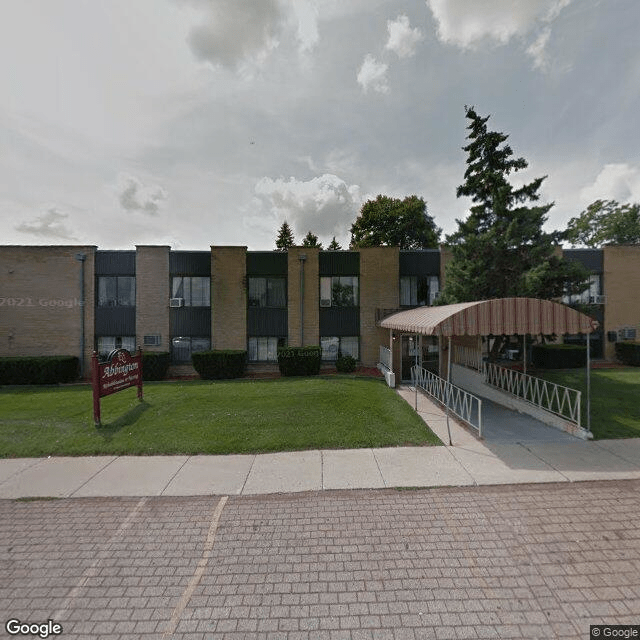 street view of Abbington Rehab & Nursing Ctr