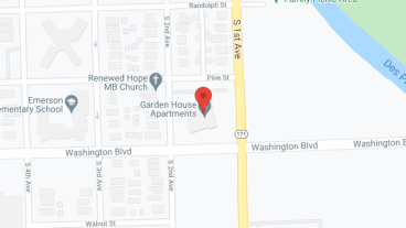 Garden House Apartments in google map