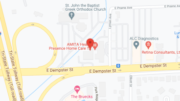 Holy Family Medical Ctr in google map