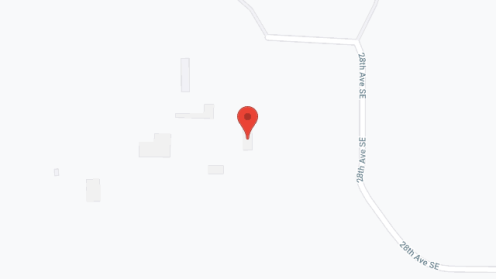 Map of the neighborhood around Benet Place