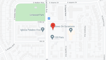 Meadows on Sycamore Inc in google map
