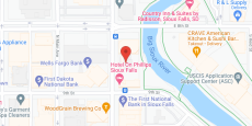 Huey Apartments in google map