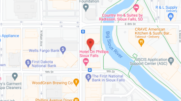 Huey Apartments in google map