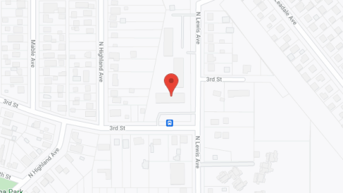 Map of the neighborhood around Heritage Apartments