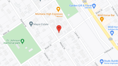 Map of the neighborhood around Little Bitterroot Svc Inc