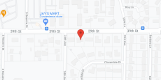 Grandma's House in google map