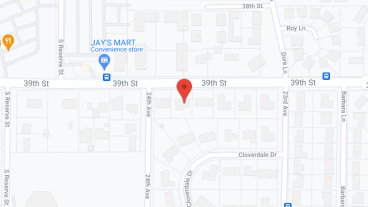 Grandma's House in google map