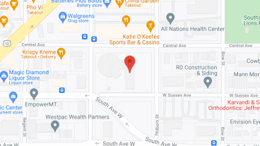 Missoula Manor Retirement Home in google map