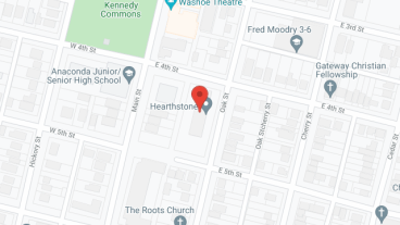Hearthstone Inc in google map