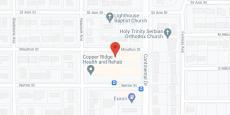 Evergreen of Butte in google map
