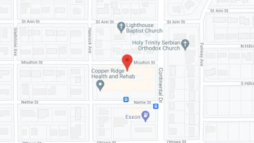 Evergreen of Butte in google map