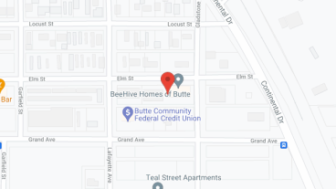 BeeHive Homes of Butte III in google map