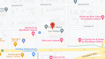 Eagles Manor in google map
