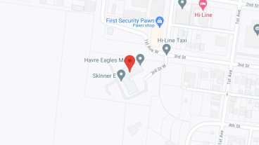 Havre Eagles Manor in google map