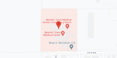 Teton Medical Ctr in google map