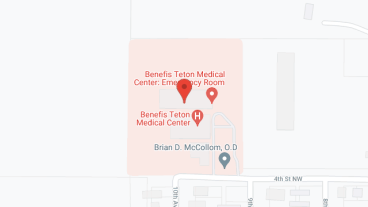 Teton Medical Ctr in google map