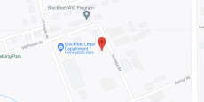 Blackfeet Care Ctr in google map