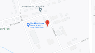 Blackfeet Care Ctr in google map