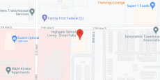 Great Falls Highgate Senior Living in google map