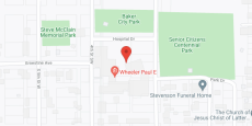 Fallon County Nursing Home in google map