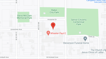 Fallon County Nursing Home in google map